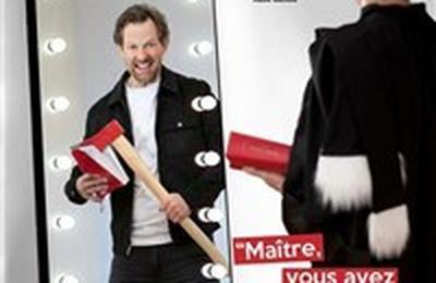 Sebastien Wust dans Matre, vous avez la parole  Saint Etienne