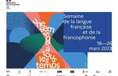 Semaine de la Langue française Marseille 2023
