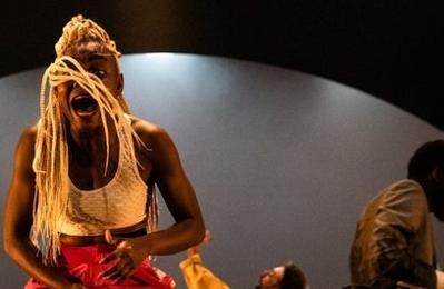 Serge Aimé Coulibaly et Magic Malik, Faso danse théâtre à Strasbourg