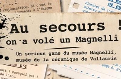 Serious Game Au Secours, On A Vol Un Magnelli !  Vallauris
