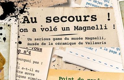 Serious Game « Au Secours, On A Volé Un Magnelli ! » à Vallauris