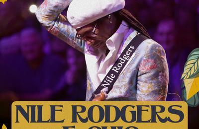 Nile Rodgers & Chic  Vitrolles