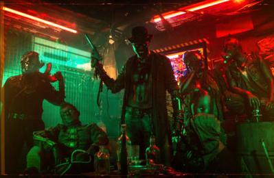 Shaarghot, Punish Yourself et Carbon Killer  Rennes
