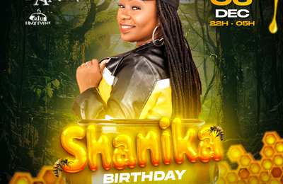 Shanika Birthday Edition Black et Gold  Bouillante