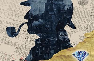 Sherlock Holmes et l'aventure du diamant bleu  Avignon