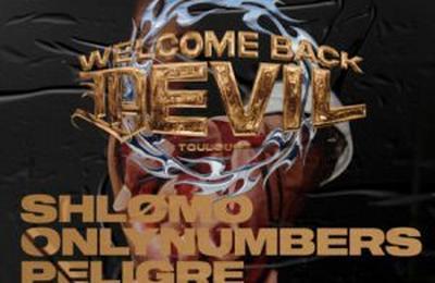 Shlmo Welcome Back Devil  Ramonville saint Agne