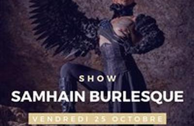 Show Samhain Burlesque  Marseille