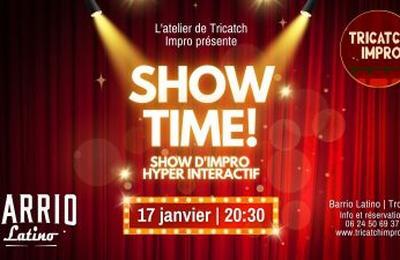 Showtime ! : Le Show D'Impro Hyper Interactif  Troyes