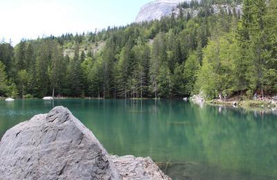 Si le Lac Vert m'tait cont...  Passy