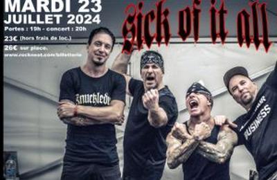 Sick of It All et First Try  Lyon