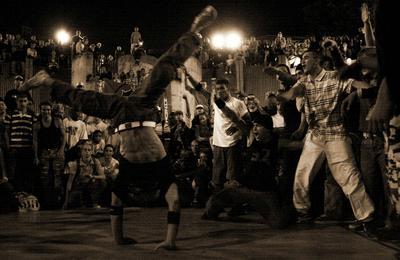 Side Step, regards sur l'histoire nordiste de la danse hip-hop  Lille