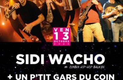 Sidi Wacho et Un P'Tit Gars Du Coin  Cahors