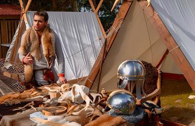 Siegfried le viking, conteur  Douai