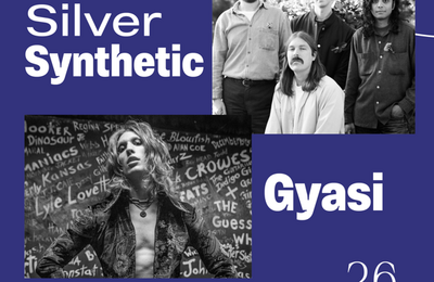 Silver Synthetic et Gyasi à Paris 13ème