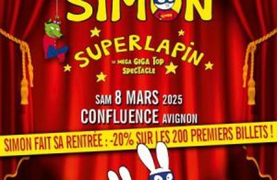 Simon Superlapin Le Spectacle  Avignon