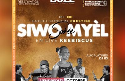 Siwo Myl, En Live Le Groupe Keebiscus  Ducos