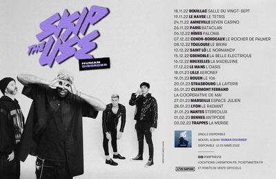 Skip The Use, Human Disorder Tour 2023  Lille