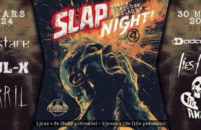 SLAP Night! 4 : Double soire mtal  Lille