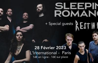 Sleeping Romance et Rest In Furia à Paris 11ème