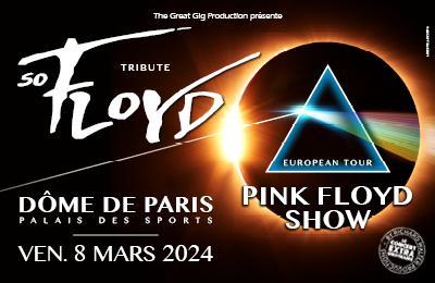 So Floyd The Pink Floyd Tribute Tour 2024 à Paris 15ème