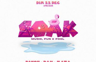 Soak Your Music et Fun Pool Party  Le Diamant