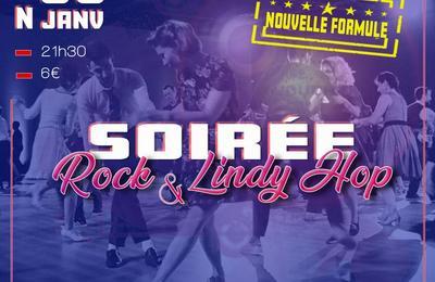 Soirée Rock et Lindy Hop à Toulouse