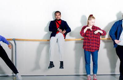 Soire 3 pices : Lucinda Childs / Tamir Golan / Hofesh Shechter  Paris 19me