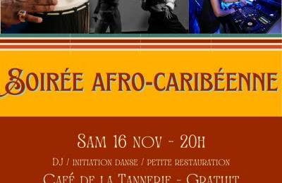 Soire Afro-Caribenne  Bourg en Bresse