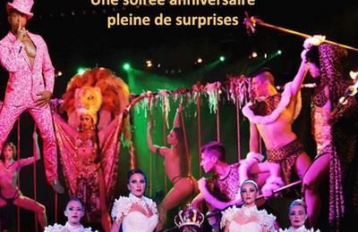 Soire anniversaire du cabaret  Toulouse