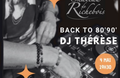 Soire Back to 80's 90's avec DJ Thrse  Salon de Provence