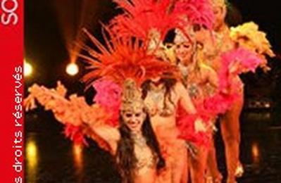Soiree Carnaval Cie Meu Brasil  Bruguieres