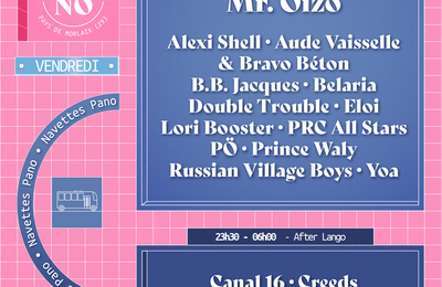 Mr. Oizo, BB Jacques et Eloi  Morlaix