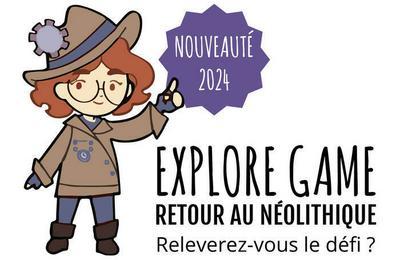 Soire de lancement de l'explore game Retour au Nolithique (ds 7 ans)  Bougon