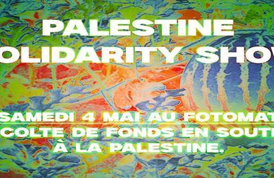 Soire de Soutien  la Palestine  Clermont Ferrand