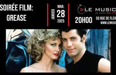 Soire film: Grease  Lille