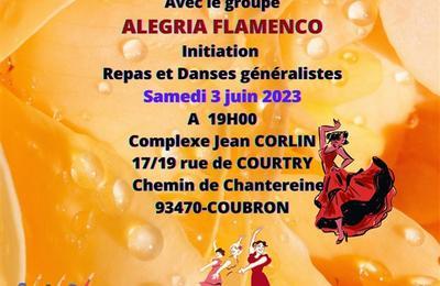 Soirée Flamenco à Coubron