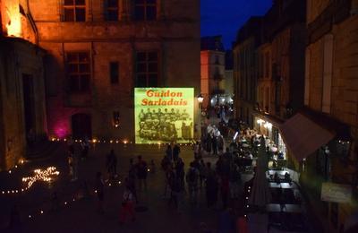 Soire patrimoine sous les toiles  Sarlat la Caneda