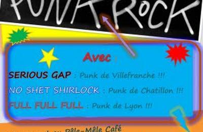 Soire Punk Rock  Montmerle sur Saone