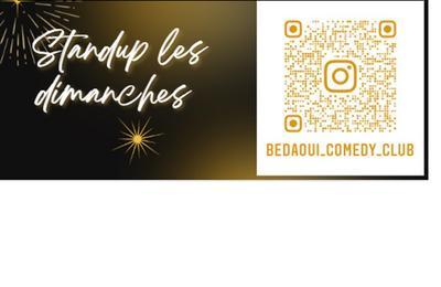 Soirée standup, Badaoui Comedy Club les dimanches à 21h00 à Paris 9ème