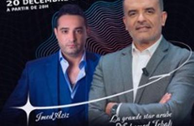 Soire Tunisienne : Mohamed Jebali et Imed Aziz  Lyon