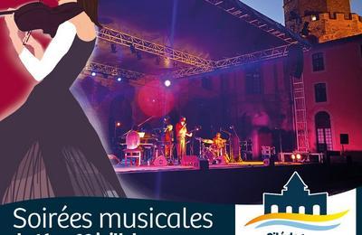 Soirées musicales à la Cité de Sorèze 2023