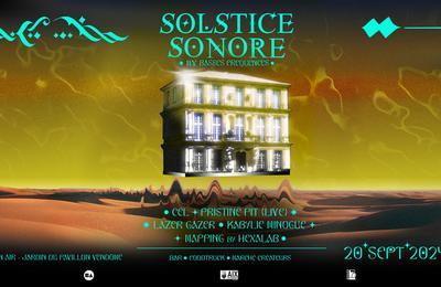 Solstice Sonore  Aix en Provence