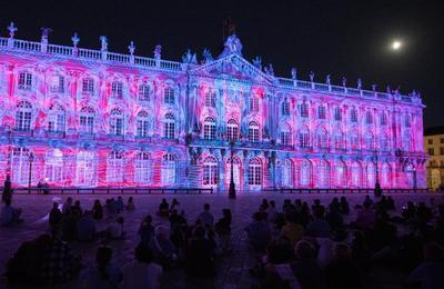 Son et Lumire Place Stanislas Nancy 2025