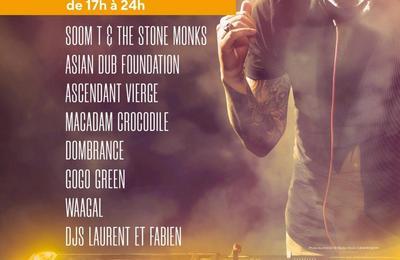 Soom t et Asian Dub foundation  La Teste de Buch