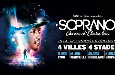 Soprano - Chasseur D'Etoiles Tour à Nantes