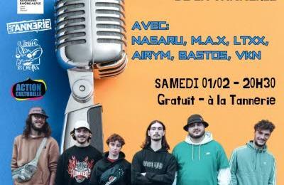 Sortie Compil' Open-Mics 2024  Bourg en Bresse