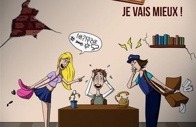 SOS suicide, je vais mieux  Angers