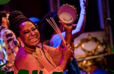 Sotak Samba Club Invite Karla Da Silva  Paris 19me