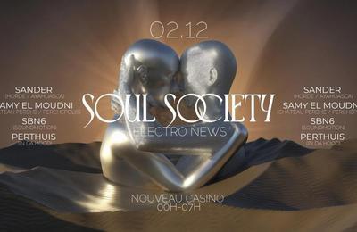 Soul Society by Electro News 2023