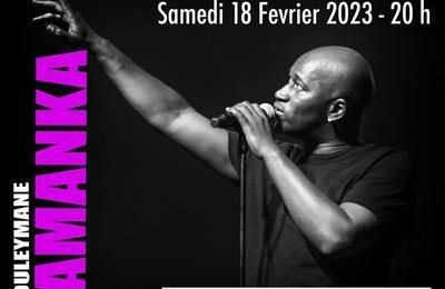 Souleymane Diamanka dans De la plume à l'épée à Paris 18ème